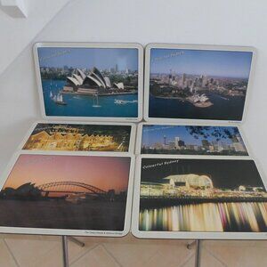 Colourful Sydney Placemats by Jason Placemats – Set of 6